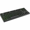 Natec KLAWIATURA DLA GRACZY GENESIS THOR 404 TKL DE PODŚWIETLENIE RGB MECHANICZNA CZARNA GATERON YELLOW PR