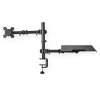 Nedis Desk Monitor Mount, 15-32", laptop up to 17"