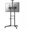 Neomounts Floor stand | FL50-550BL1 TV trolley | Adjustable Height, Tilt | 37-70 " | Maximum weight (capacity) 50 kg | Black