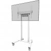 Neomounts Floor stand | FL55-875WH1 TV trolley | Adjustable Height | 55-100 " | Maximum weight (capacity) 110 kg | White