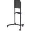 Neomounts Floor stand | NS-M1250BLACK TV trolley | Rotate, Tilt | 37-70 " | Maximum weight (capacity) 70 kg | Black