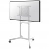 Neomounts Floor stand | NS-M1250WHITE TV trolley | Rotate, Tilt | 37-70 " | Maximum weight (capacity) 70 kg | White