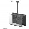 Neomounts NM-C440DBLACK Dual monitor/TV mount ceiling | Adjustable Height, Rotate, Tilt, Swivel | 32-60 " | Maximum weight (capacity) 45 kg | Black