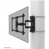 Neomounts Pillar Mount | WL40S-910BL16 | Levelling, tilt, swivel, depth | 40-70 " | Maximum weight (capacity) 45 kg | Black