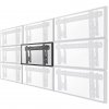 Neomounts Wall mount | LED-VW1000BLACK Videowall wall mount | 40-75 " | Maximum weight (capacity) 50 kg | Black