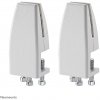 Newstar Desk clamp set (2 pcs), max 5 kg, White