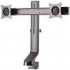 Newstar Desk Stand for 2 screens, height adjustable, 10-27"