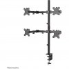 Newstar Full motion desk monitor arm for 4 screens, 13-32"