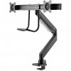 Newstar Full Motion Dual desk monitor arm, 10-32"