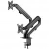 Newstar Full Motion Dual desk monitor arm, 17-27"