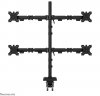 Newstar Quadruple monitor arm, 10-32"