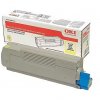 Oki Toner do C612 6K Yellow