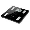 Omron VIVA Square Black Electronic personal scale