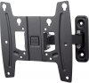One For All WM4241, wall mount black, tiltable, swiveling