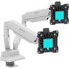 Onkron Dual monitor desk mount, 13-32"