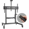 Onkron Motorized mobile TV stand, 50-100"
