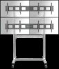 Onkron TV Floor stand for 4 screens, 43-55"