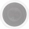 Origin Acoustics IC62 In-Ceiling 2-Way Speacer, White, Pair