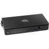 OWC Thunderbolt 5 Dual Network Dock, Docking Station Black