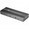 OWC Thunderbolt Go Dock, docking station (silver, USB, SD)