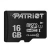 Patriot LX Series, microSDHC, 16GB, UHS-I, U1, V10