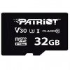 Patriot MicroSDHC card 32GB VX V30 C10 UHS-I U3