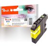 Peach ink yellow PI500-84 (compatible with Brother LC-123)