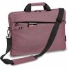 Pedea Fashion Laptop bag, 15.6" Black/Pink