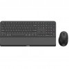 Philips wireless Keyboard and Mouse Set SPT6607B - Black