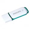 Philips Zibatmiņa Philips 8GB USB 2.0 Snow Edition Spring Green