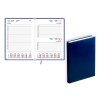 Plānotājs 2026.gadam EKO Manager A5, diena, mākslīgā āda, zila