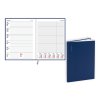 Plānotājs 2026.gadam EKO Quadro A5, nedēļa, flex balacron, zila