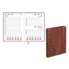 Plānotājs 2026.gadam MANAGER TREND, A5, diena, chocolate bronze