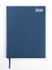 Plānotājs STANDARD 2026, PVC,  A4, zila krāsa (Baltic)