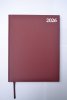 Plānotājs STANDARD 2026 PVC, A4,  bordo krāsa (Baltic)