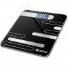 Platinet bathroom scale PBS26B, black