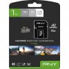 PNY Technologies Pro Elite, microSDXC, 1TB, UHS-I, U3, V30 +Adapter
