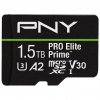PNY Technologies Pro Elite Prime, microSDXC, 1.5TB +Adapter