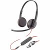Poly Blackwire C3225, USB-C/A