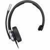 Poly HP Poly Mission 615 Mono-Headset mit USB, kabelgebunden KI-gestützte Unterdrückung von Übertragungsrauschen, Superbreitband-Audio, Microsoft Teams-zer