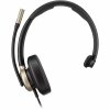 Poly HP Poly Mission 815 Mono-Headset mit USB-A/C, kabelgebunden Microsoft Teams-zertifiziert, Aktives Noise Cancelling (ANC), KI-Geräuschunterdrückung mit