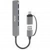 Port Connect | HUB USB-C/USB-A 4 ports USB-A 3.0 5Gbps |