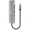 Port Connect | Mobile docking station 1 X 4K USB-C 5 devices, 100W