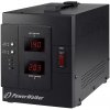 Power Walker PowerWalker AVR 3000 SIV FR voltage regulator 1 AC outlet(s) 110-280 V Black