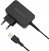 Qoltec 51035 power adapter/inverter Indoor 45 W Black