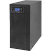 Qoltec 53982 UPS / On-line / Pure Sine Wave / 6kVA / 4.8kW / LCD / USB