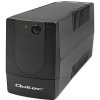 Qoltec Uninterruptible power supply, 1000VA, 600W