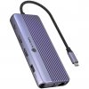 Raidsonic Icy Box Travel Dock 12-in-1, 3x video output (2x HDMI + 1x VGA) | IB-DK4062-CPD