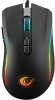 Rampage Myszka gamingowa Rampage SMX-R44V2 przewodowa 12800 dpi optyczna czarna