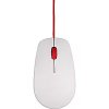 Raspberry Pi Optical Mouse, White/Red